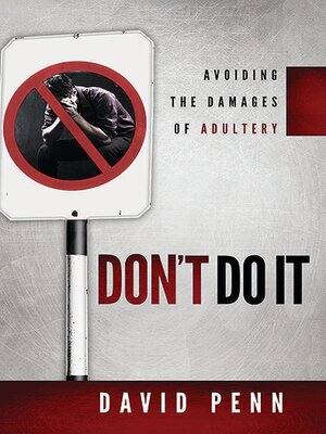 cover image of Don't Do It